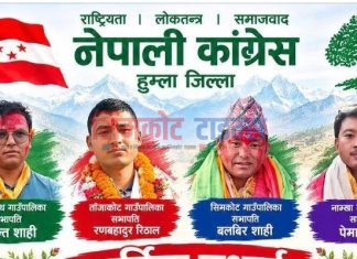 नेपाली काँग्रेस हुम्लाको चार वटा गाउँपालिकाको अधिबेशन सम्पन्न