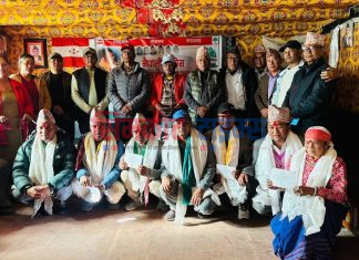 हुम्ला काँग्रेसको प्रदेश क्षेत्रीय अधिबेशनबाट नयाँ नेतृत्व सर्वसम्मत चयन