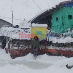 हिल्सामा दुई फिट हिमपात