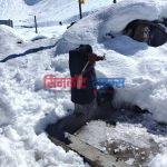 हिउले ढाकियो तुम्लिङ बजार