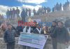 जिल्ला स्तरीय भलिबल प्रतियोगितामा कर्णाली युथ क्लव प्रथम