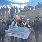 जिल्ला स्तरीय भलिबल प्रतियोगितामा कर्णाली युथ क्लव प्रथम