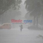 वर्षा र हिमपातको जोखिम, सतर्क रहन आग्रह
