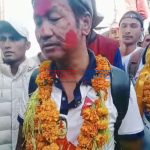 सासद हर्क साम्पाङ हुम्लामा
