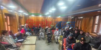 “जनताको कुरा हामी सुन्छौ” कार्यक्रममा हुम्लावासीले साझा समस्या